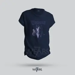 تیشرت ونزدی Wednesday طرح سریال ونزدی &bull; فروشگاه 7wears