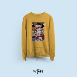 سوییشرت Blue Lock طرح انیمه قفل آبی &bull; فروشگاه 7wears