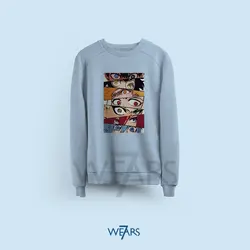 سوییشرت Blue Lock طرح انیمه قفل آبی &bull; فروشگاه 7wears