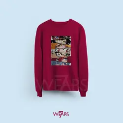 سوییشرت Blue Lock طرح انیمه قفل آبی &bull; فروشگاه 7wears