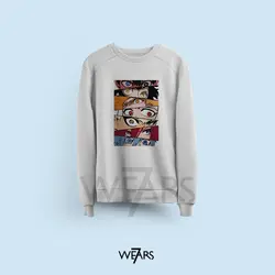 سوییشرت Blue Lock طرح انیمه قفل آبی &bull; فروشگاه 7wears