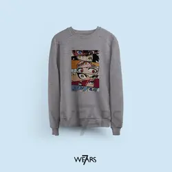 سوییشرت Blue Lock طرح انیمه قفل آبی &bull; فروشگاه 7wears