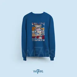 سوییشرت Blue Lock طرح انیمه قفل آبی &bull; فروشگاه 7wears