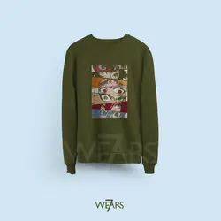 سوییشرت Blue Lock طرح انیمه قفل آبی &bull; فروشگاه 7wears