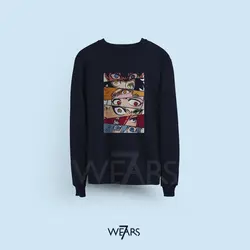 سوییشرت Blue Lock طرح انیمه قفل آبی &bull; فروشگاه 7wears