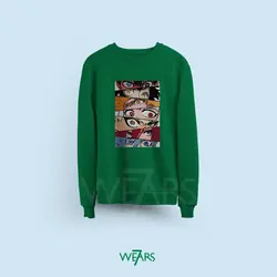 سوییشرت Blue Lock طرح انیمه قفل آبی &bull; فروشگاه 7wears