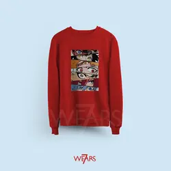 سوییشرت Blue Lock طرح انیمه قفل آبی &bull; فروشگاه 7wears