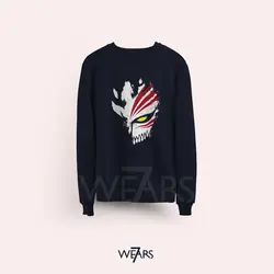 سوییشرت بلیچ Bleach طرح ماسک Hollow &bull; فروشگاه 7wears
