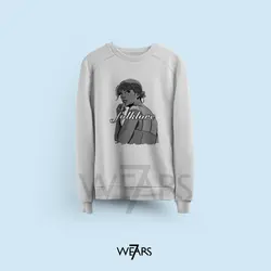 سوییشرت تیلور سویفت Taylor Swift طرح آلبوم Folklore &bull; فروشگاه 7wears