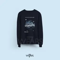 سوییشرت تیلور سویفت Taylor Swift طرح آلبوم Midnights &bull; فروشگاه 7wears