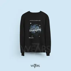 سوییشرت تیلور سویفت Taylor Swift طرح آلبوم Midnights &bull; فروشگاه 7wears