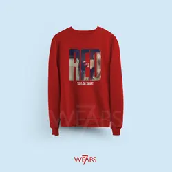 سوییشرت تیلور سویفت Taylor Swift طرح آلبوم Red &bull; فروشگاه 7wears