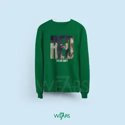 سوییشرت تیلور سویفت Taylor Swift طرح آلبوم Red &bull; فروشگاه 7wears