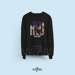 سوییشرت تیلور سویفت Taylor Swift طرح آلبوم Red &bull; فروشگاه 7wears