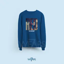 سوییشرت تیلور سویفت Taylor Swift طرح آلبوم Red &bull; فروشگاه 7wears