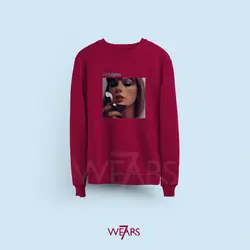 سوییشرت تیلور سویفت Taylor Swift طرح آلبوم جدید تیلور سویفت &bull; فروشگاه 7wears