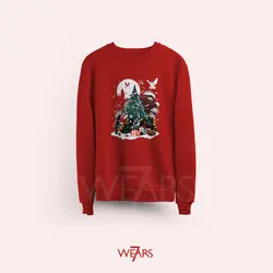 سوییشرت کریسمس Christmas طرح هری پاتر • فروشگاه 7wears