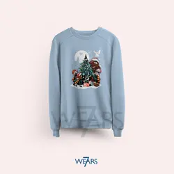 سوییشرت کریسمس Christmas طرح هری پاتر • فروشگاه 7wears