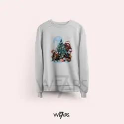 سوییشرت کریسمس Christmas طرح هری پاتر • فروشگاه 7wears