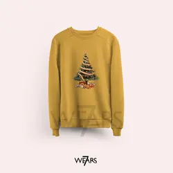سوییشرت کریسمس Christmas طرح گربه • فروشگاه 7wears