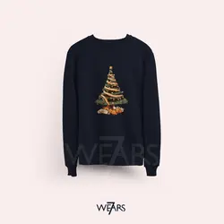 سوییشرت کریسمس Christmas طرح گربه • فروشگاه 7wears