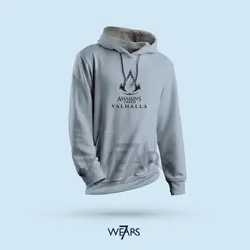 هودی Assassin's Creed طرح Valhalla Logo Black &bull; فروشگاه 7wears