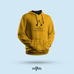 هودی Assassin's Creed طرح Valhalla Logo Black &bull; فروشگاه 7wears