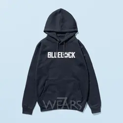 هودی Blue Lock طرح لوگوی قفل آبی &bull; فروشگاه 7wears