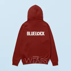 هودی Blue Lock طرح لوگوی قفل آبی &bull; فروشگاه 7wears