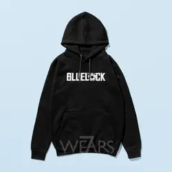 هودی Blue Lock طرح لوگوی قفل آبی &bull; فروشگاه 7wears