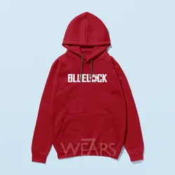 هودی Blue Lock طرح لوگوی قفل آبی &bull; فروشگاه 7wears