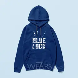 هودی Blue Lock طرح نماد انیمه قفل آبی &bull; فروشگاه 7wears