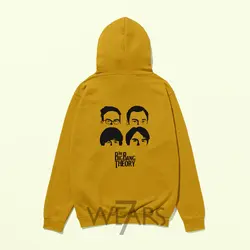 هودی Big Bang Theory طرح بیتلز &bull; فروشگاه 7wears