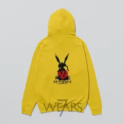 هودی Death Note طرح Flying Ryuk &bull; فروشگاه 7wears
