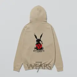 هودی Death Note طرح Flying Ryuk &bull; فروشگاه 7wears