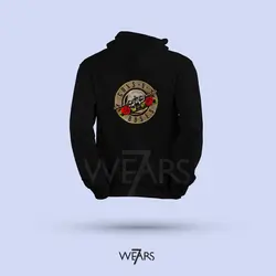 هودی Guns n Roses طرح هنری گانز ان روزز • فروشگاه 7wears