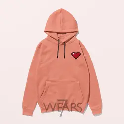 هودی Love طرح قلب پیکسل آرت &bull; فروشگاه 7wears