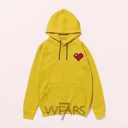 هودی Love طرح قلب پیکسل آرت &bull; فروشگاه 7wears