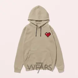 هودی Love طرح قلب پیکسل آرت &bull; فروشگاه 7wears