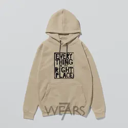 هودی Radiohead طرح Everything سفید &bull; فروشگاه 7wears