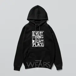 هودی Radiohead طرح Everything سفید &bull; فروشگاه 7wears