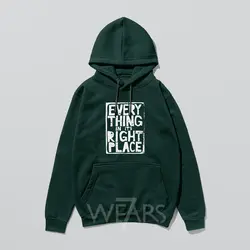 هودی Radiohead طرح Everything سفید &bull; فروشگاه 7wears