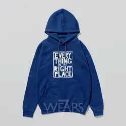 هودی Radiohead طرح Everything سفید &bull; فروشگاه 7wears