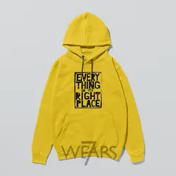 هودی Radiohead طرح Everything سفید &bull; فروشگاه 7wears