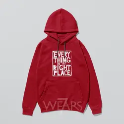 هودی Radiohead طرح Everything سفید &bull; فروشگاه 7wears