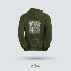 هودی Slipknot طرح People اسلیپ نات &bull; فروشگاه 7wears