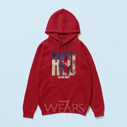 هودی تیلور سویفت Taylor Swift طرح آلبوم Red &bull; فروشگاه 7wears