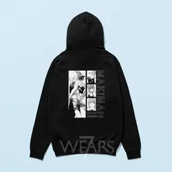 هودی چینساو من Chainsaw Man طرح ماکیما و دنجی • فروشگاه 7wears