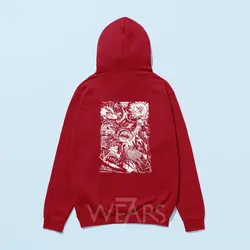 هودی چینساو من Chainsaw Man طرح مانگا &bull; فروشگاه 7wears