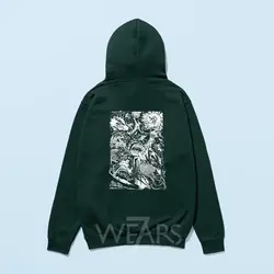 هودی چینساو من Chainsaw Man طرح مانگا &bull; فروشگاه 7wears